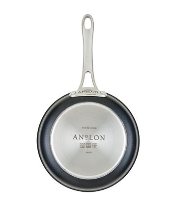 Anolon X Hybrid 8.25 Nonstick Induction Frying Pan Super Dark