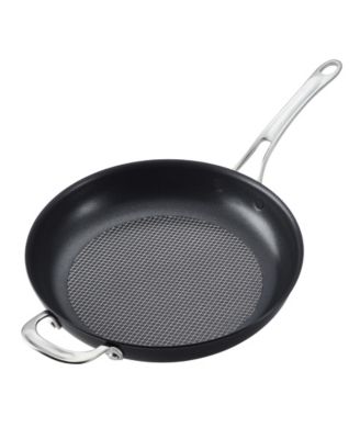 X Hybrid Nonstick Frying Pan with Helper Handle, 12"