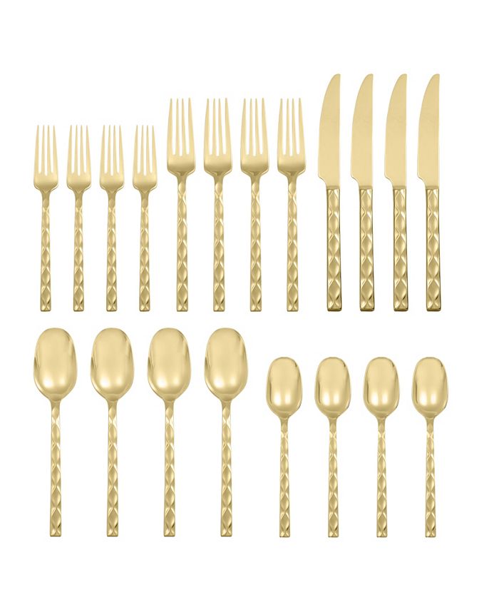 Hampton Epigram 18/10 Stainless Steel 20 Piece Set, Service for 4