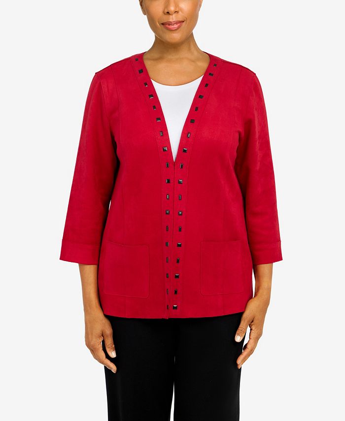 Alfred dunner jackets top petite