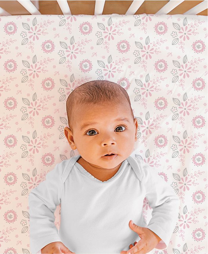 The Peanutshell Woodland Crib Sheets Set, 4 Piece Macy's