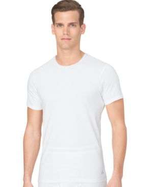 image of Calvin Klein Men-s Slim-Fit Crew-Neck 3-pack nb1176
