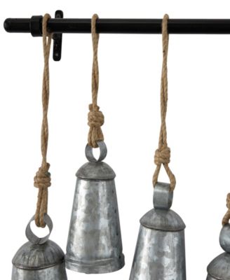 Deco Metal Tibetan Inspired Meditation Decorative Cow Bell With Jute Hanging Rope Size 8 5 3 H Gold 05c8ada1 09f8 4138 Aaae 5b72584addfa.6018e7f1d02e26b7977945a68c1be90f