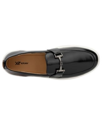 Men's Anchor Slip-On Loafers