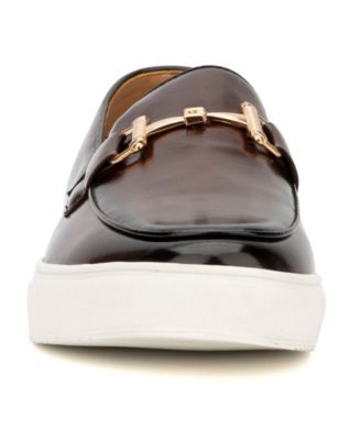 Men's Anchor Slip-On Loafers