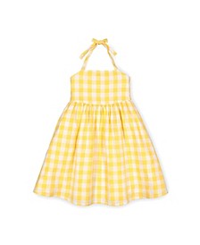 Girls' Halter Flare Dress, Infant