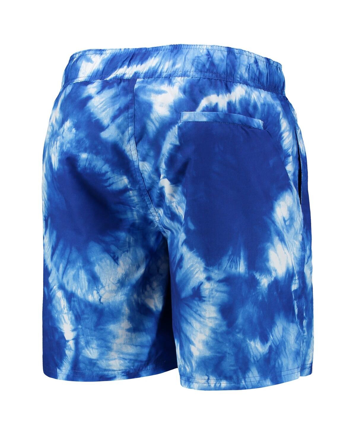 Shop G-iii Sports By Carl Banks Men's  Royal Philadelphia 76ers Splash Volley Swim Shorts