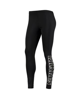 Women's Black Seattle Kraken Stadium Leggings