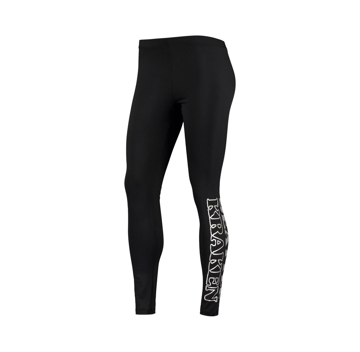 Women's Black Seattle Kraken Stadium Leggings