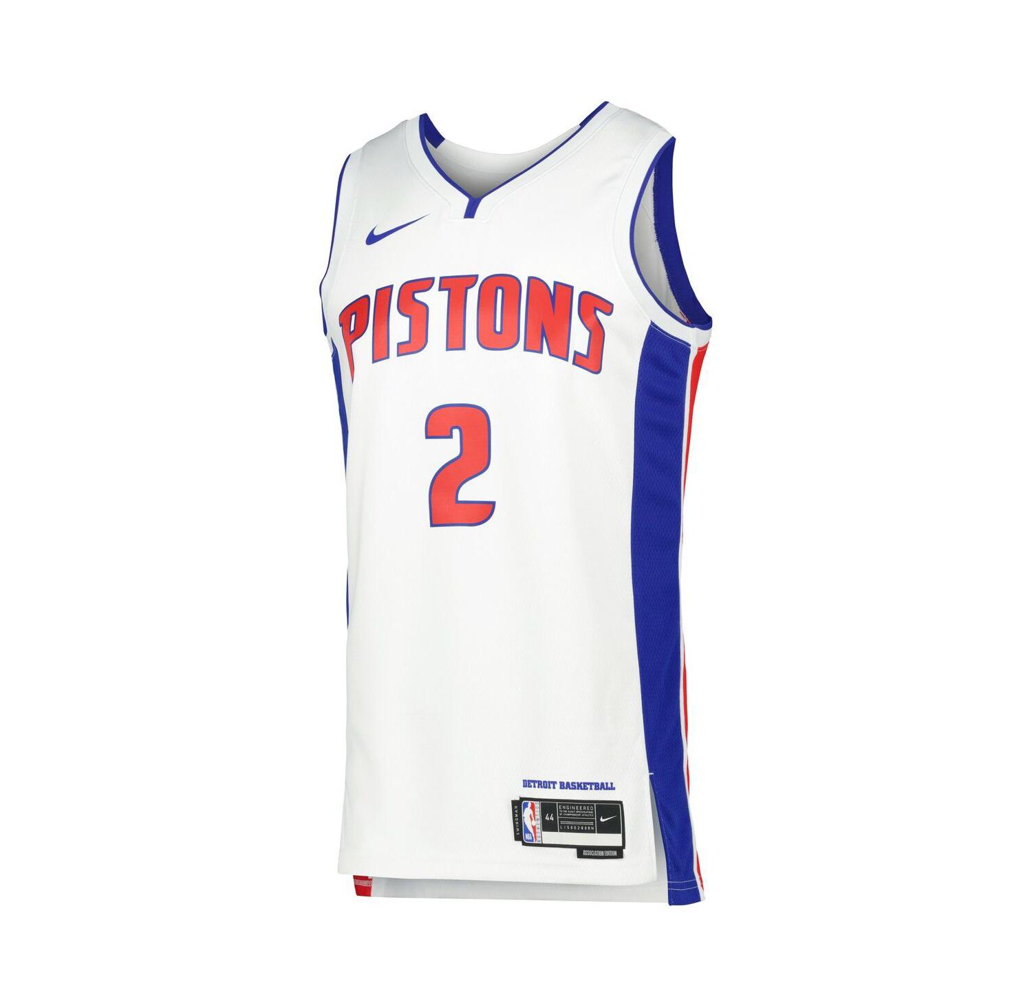 Men's and Women's Cade Cunningham White Detroit Pistons Swingman Jersey - Icon Edition