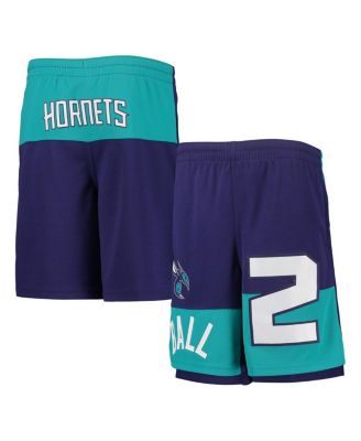 hornets youth shorts