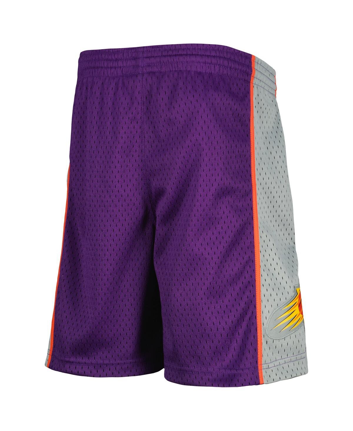 Youth Boys Mitchell & NessPhoenix Suns 1991-92 Hardwood Classics Swingman Shorts - Purple
