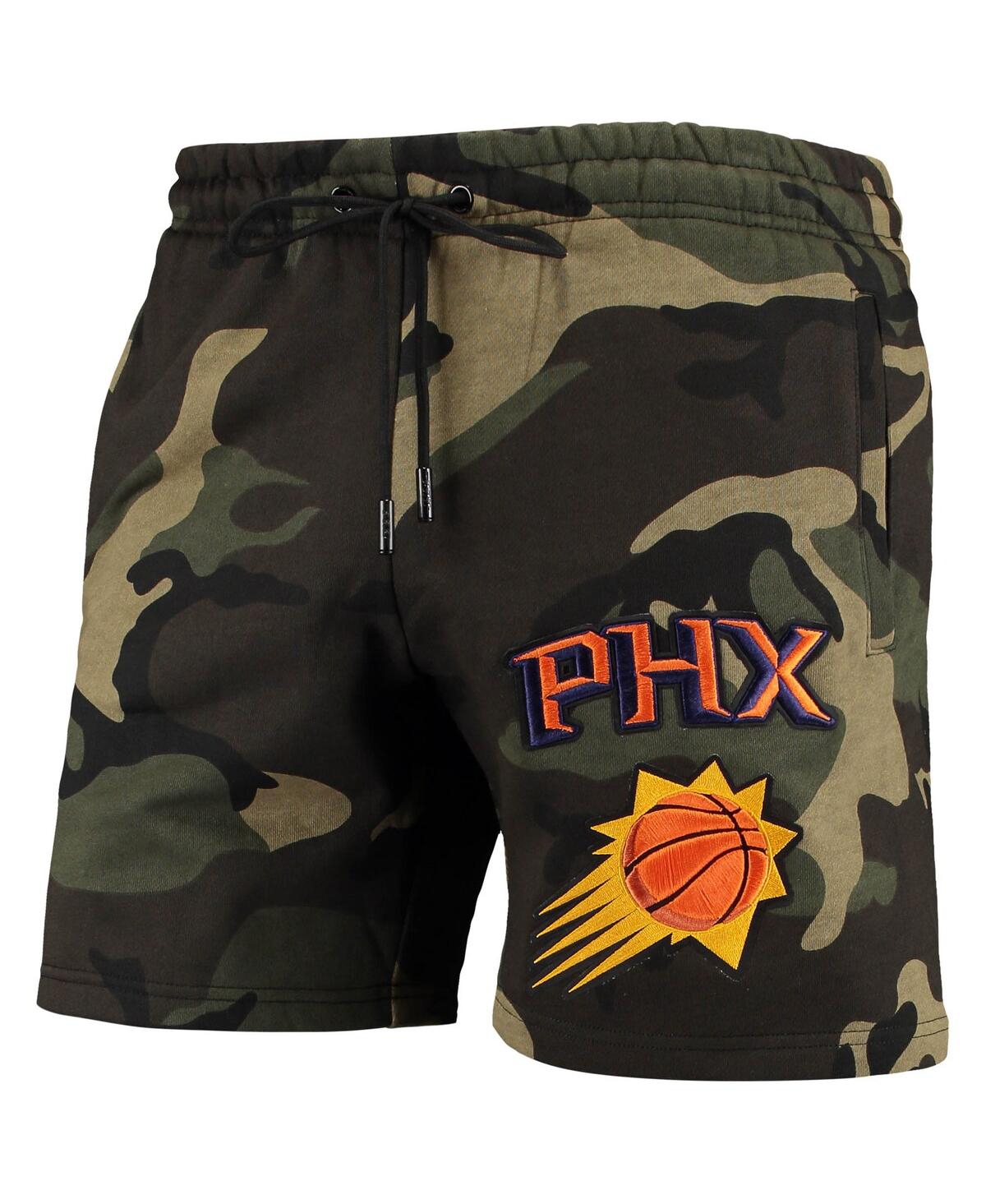 Shop Pro Standard Men's  Camo Phoenix Suns Team Shorts