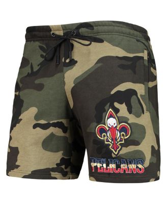 Men's Camo New Orleans Pelicans Team Shorts