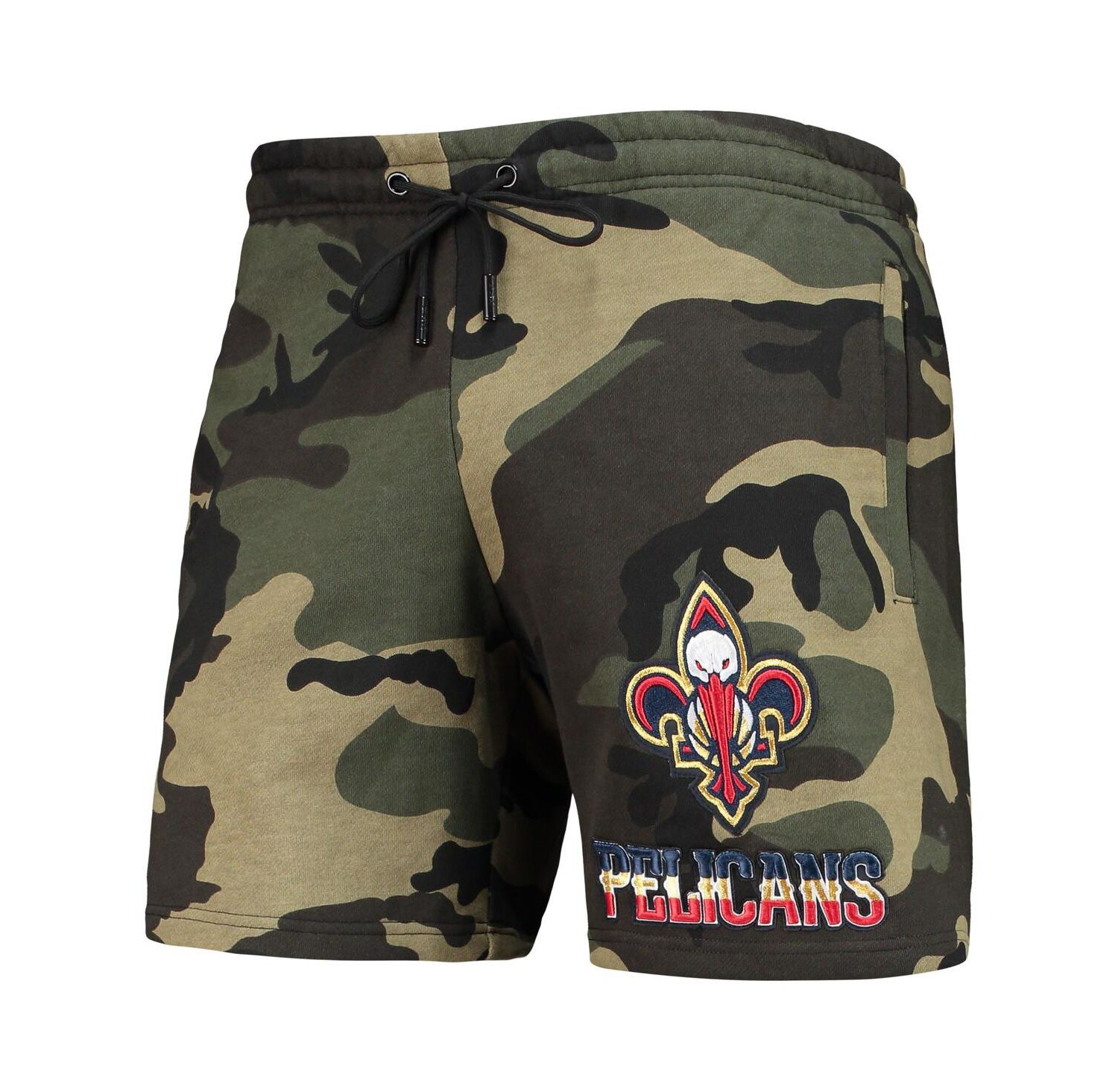 Men's Camo New Orleans Pelicans Team Shorts