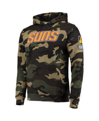 Men's Camo Phoenix Suns Team Pullover Hoodie