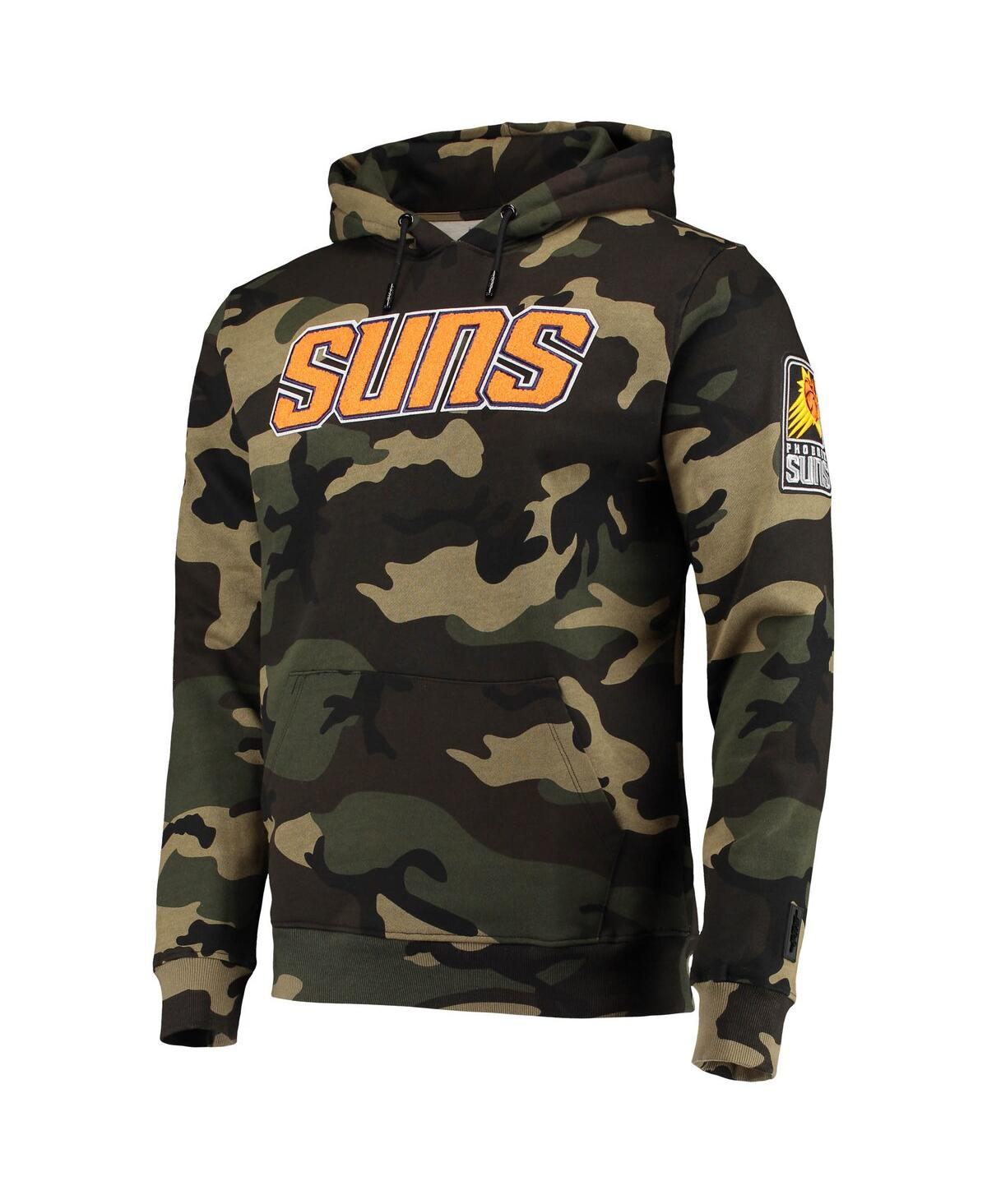 Men's Pro StandardPhoenix Suns Team Pullover Hoodie - Camo