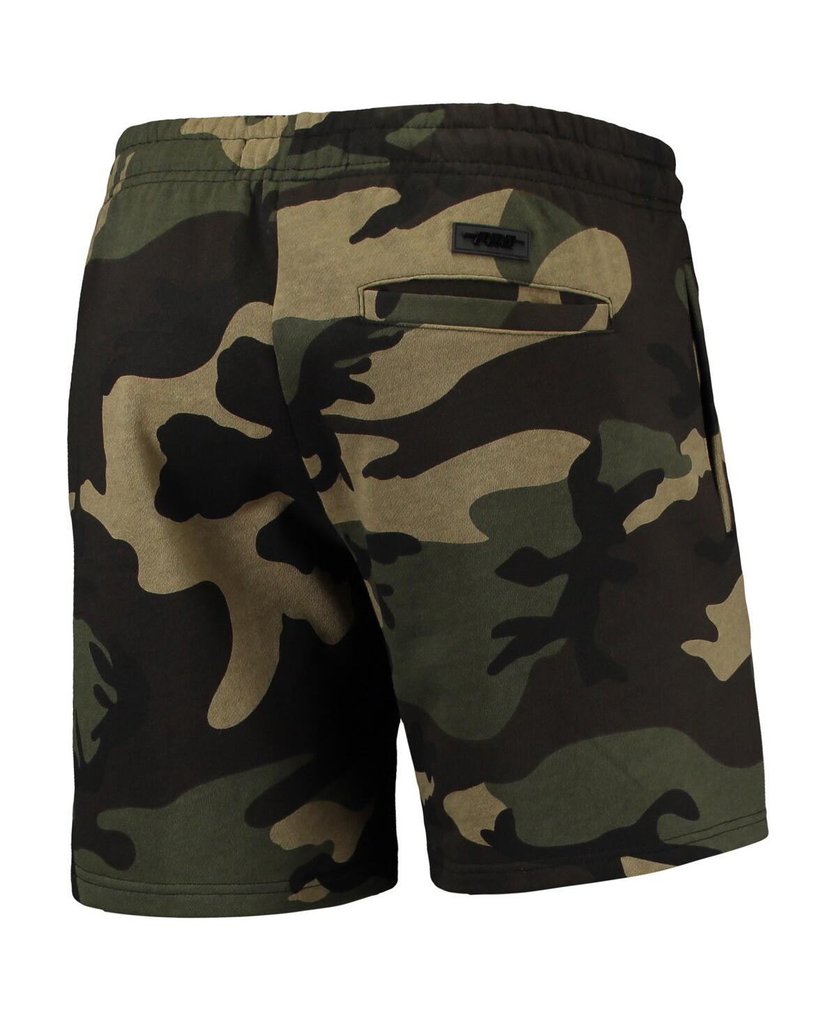 Shop Pro Standard Men's  Camo Philadelphia 76ers Team Shorts