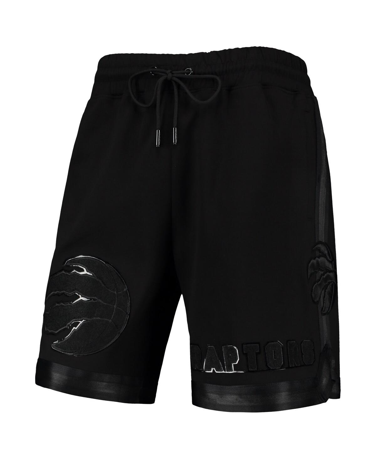 Men's Pro Standard Toronto Raptors TripleGloss Shorts - Black