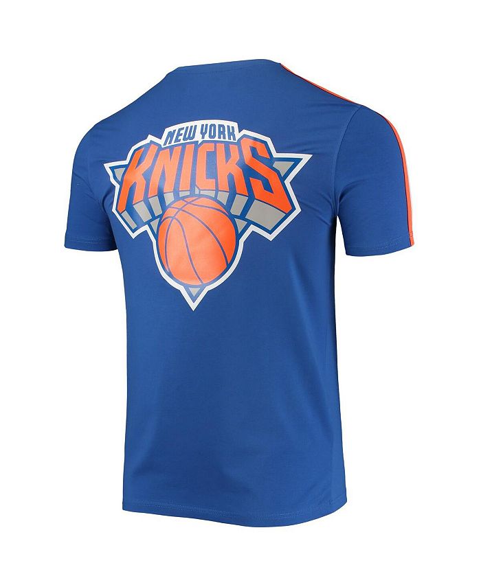 Pro Standard Men's Blue, Orange New York Knicks Mesh Capsule Taping T ...