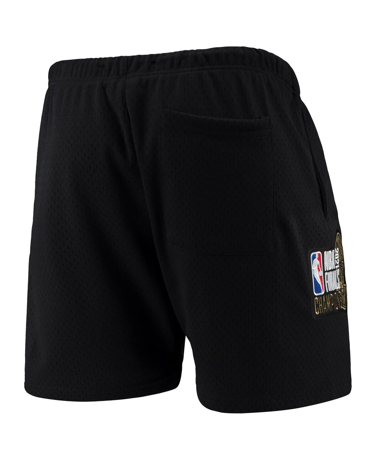 Shop Pro Standard Men's  Black Milwaukee Bucks Mesh Capsule Shorts