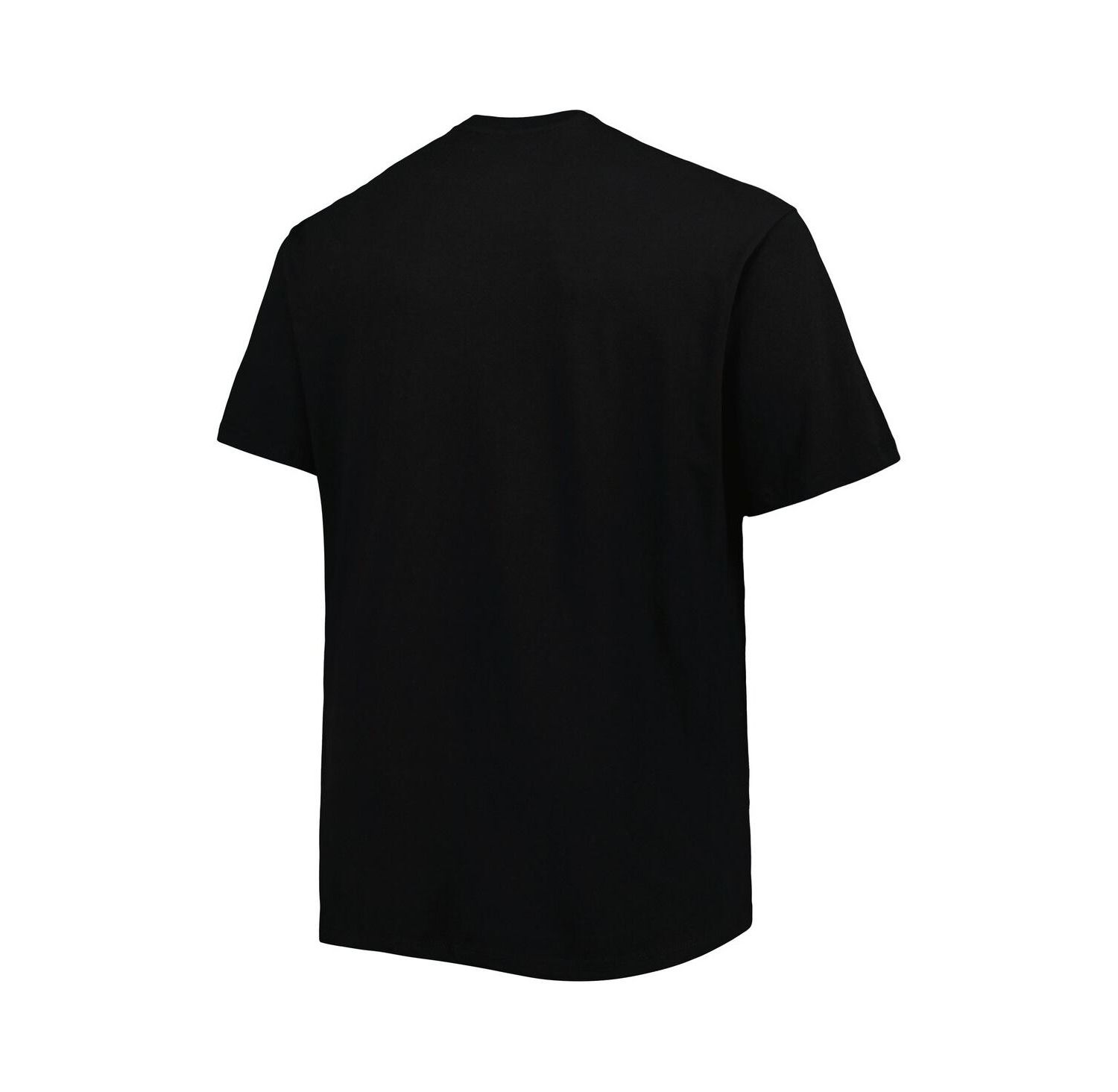 Men's Black Brooklyn Nets Big and Tall Heart and Soul T-shirt