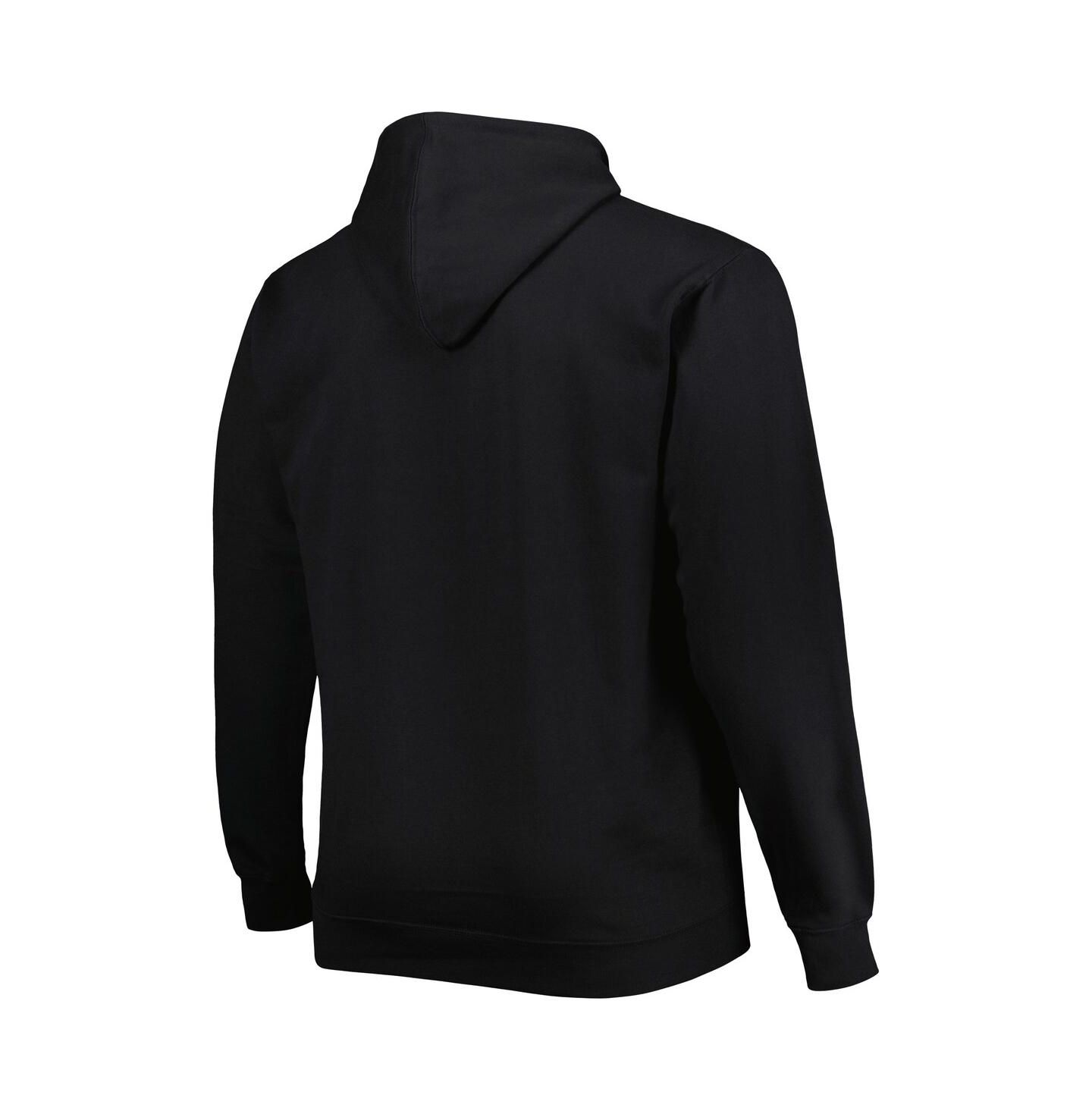 Мужское худи Profile Black Sacramento Kings Big and Tall Heart and Soul Pullover — фото 4