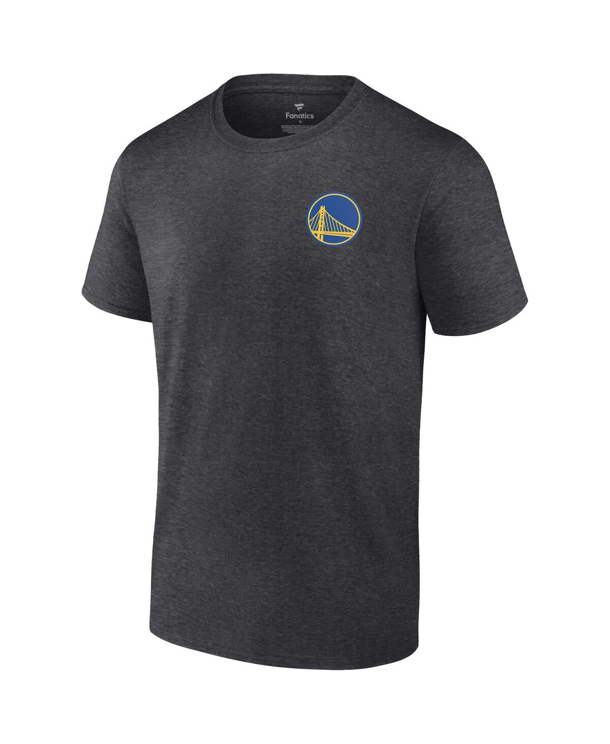 Men's FanaticsGolden State Warriors 2022 Western Conference Champions Play Your Game T-shirt - Heathered Charcoal