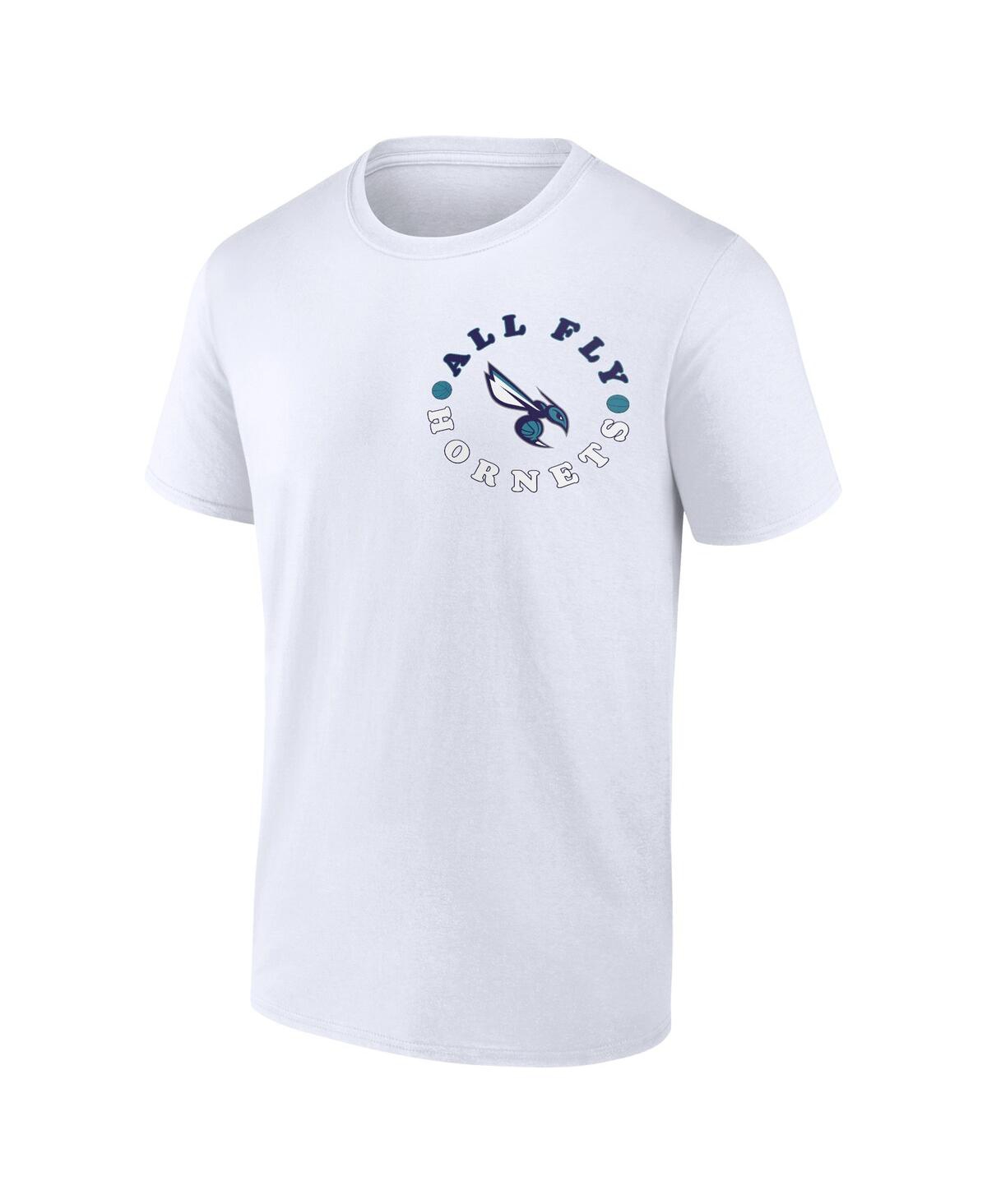 Men's FanaticsCharlotte Hornets Street Collective T-shirt - White