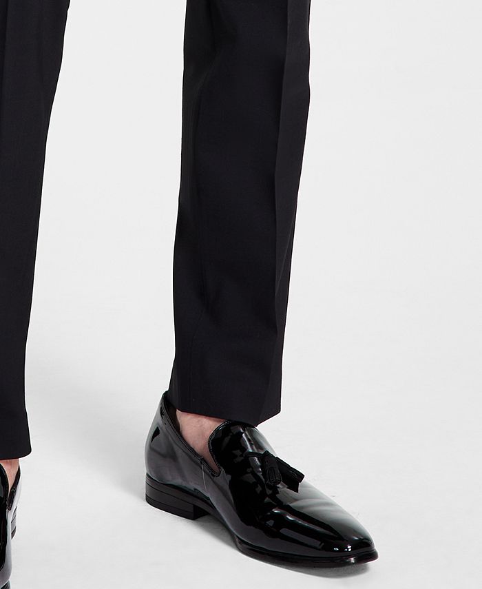 Bar III Men's SlimFit FailleTrim Tuxedo Pants, Created for Macy's