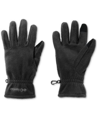 columbia womens fleece gloves