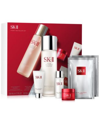 SK-II 6点セット SK-II 6-Pc. PITERA Bestsellers Set - Macy's