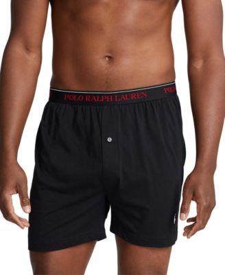 Polo Ralph Lauren Men's Classic-Fit Knit Cotton Boxers, 6-Pack 