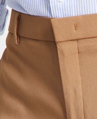 Men's Modern-Fit TH Flex Stretch Solid Performance Pants