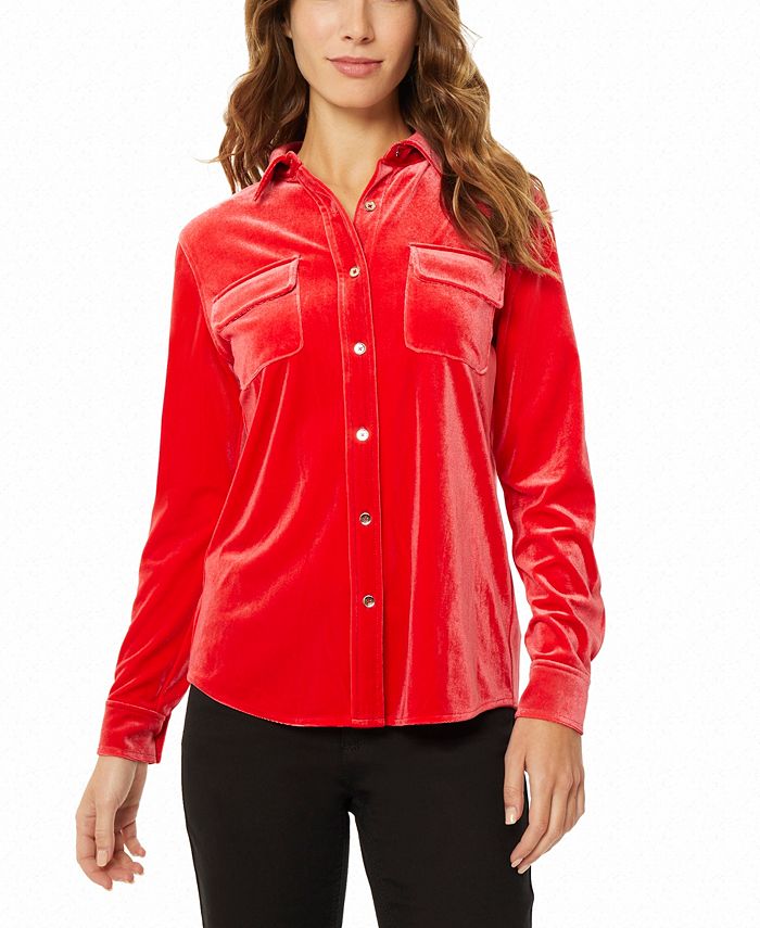 Macy's jones new york tops top