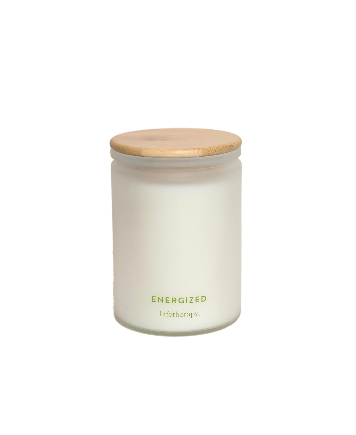 Energized Soy Wax Candle