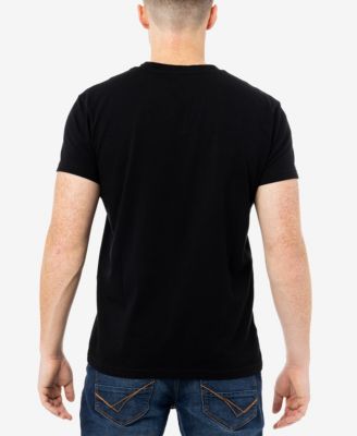 XRAY Men's Basic Henley Neck Short Sleeve T-Shirt