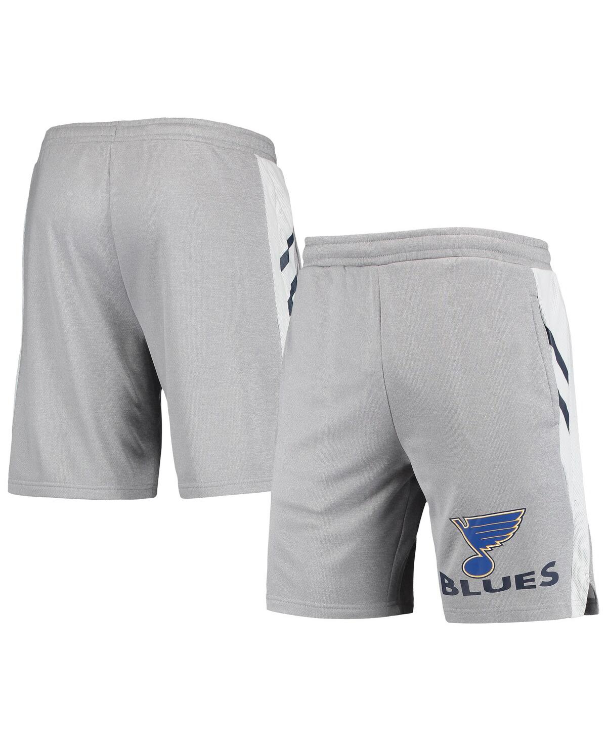 Shop Concepts Sport Men's  Gray St. Louis Blues Stature Jam Shorts