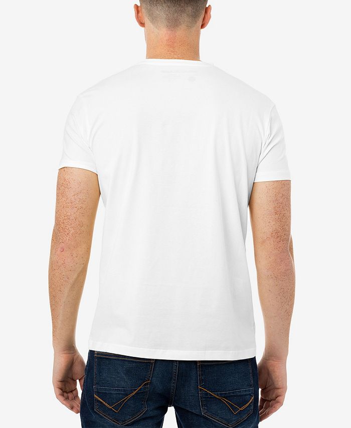 X-Ray Men's Basic Crew Neck Short Sleeve T-shirt - Macy's