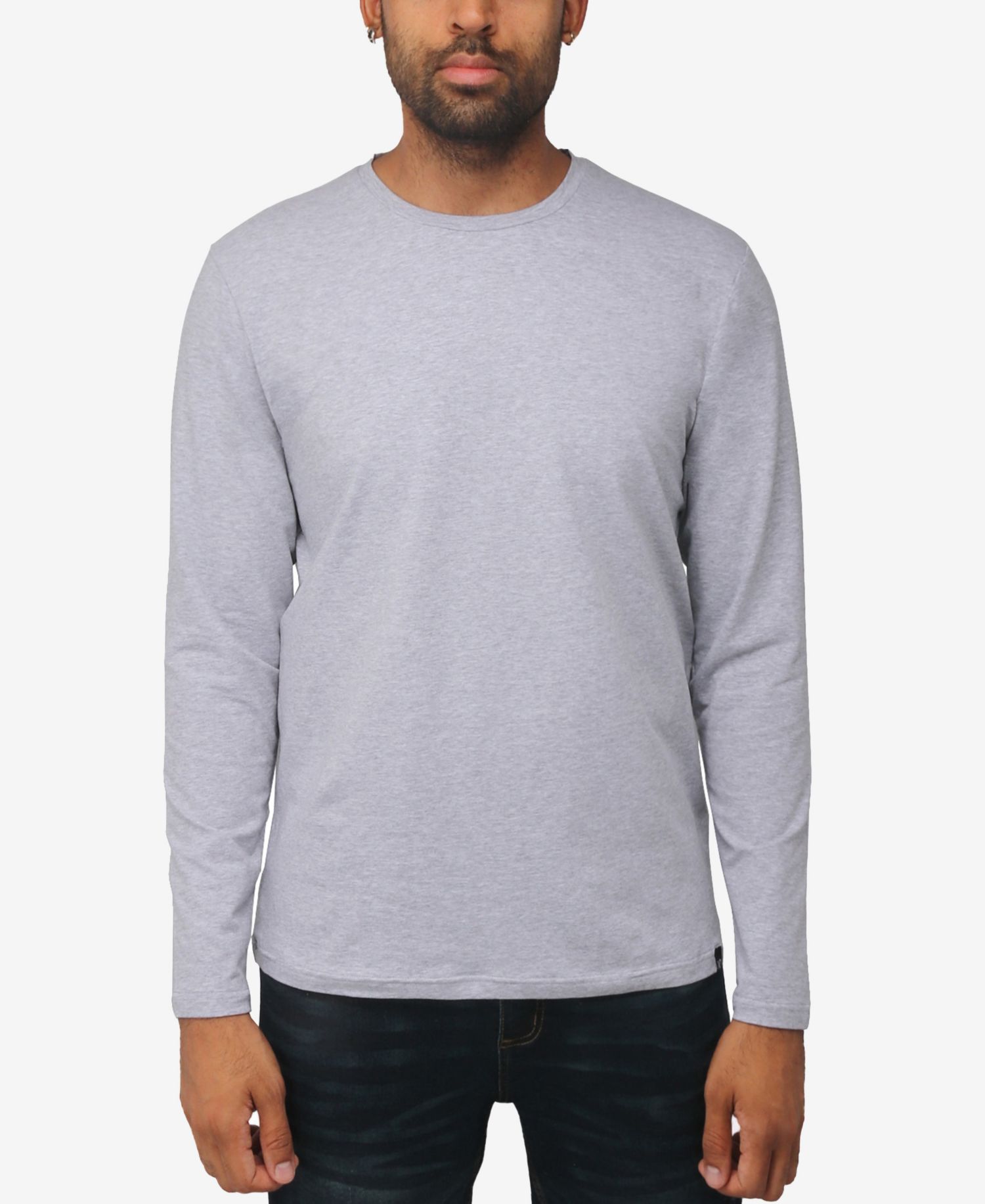 Men's Long Sleeve Crewneck T-Shirt