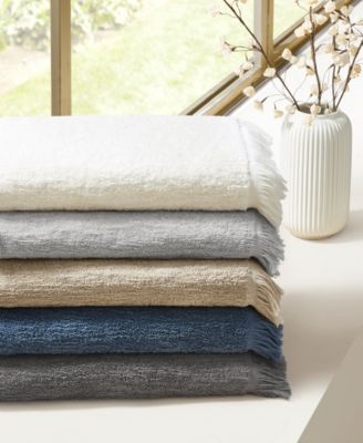 CLOSEOUT! Ink &amp; Ivy Nova Dobby Slub 6 Piece Cotton Towel Set