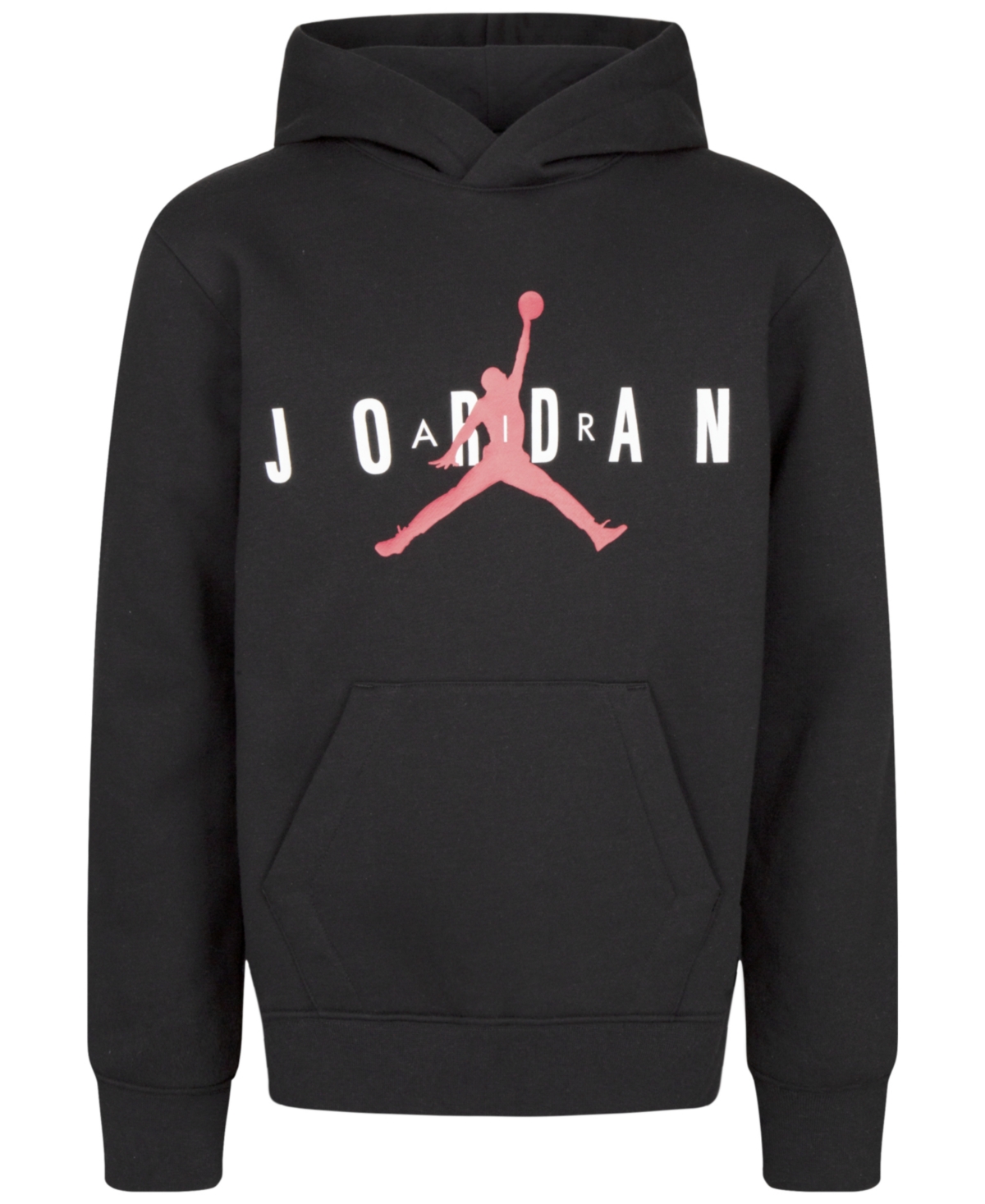 Jordan Big Boys Fleece Pullover Hoodie