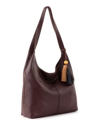 Huntley Leather Hobo Bag