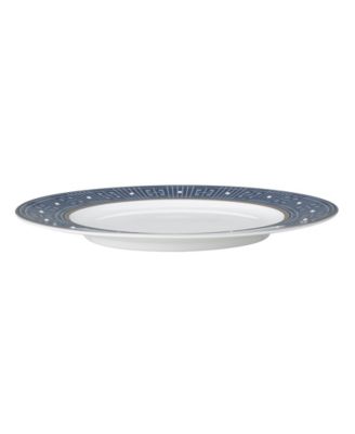 Infinity Blue 4 Piece Salad Plate Set, Service for 4