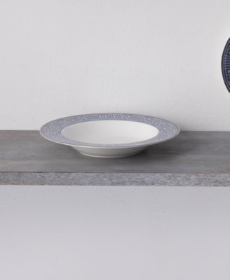 Infinity Blue 4 Piece Soup Bowl Set 12 oz, Service for 4