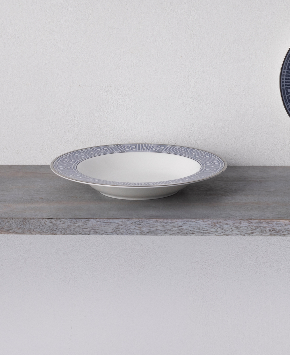 Noritake Infinity Blue 4 Piece Soup Bowl Set 12 Oz, Service For 4 In Blue