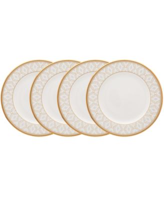 Noble Pearl Set of 4 Bread & Butter/Appetizer Plates, 6.50"