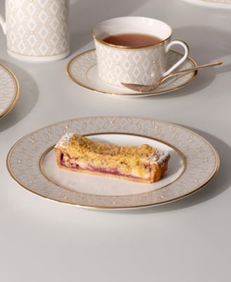 Noble Pearl Set of 4 Salad Plates, 8.50"