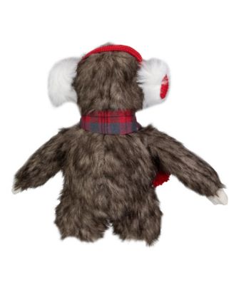 Plush Sitting Sloth Christmas Tabletop Decoration, 12"