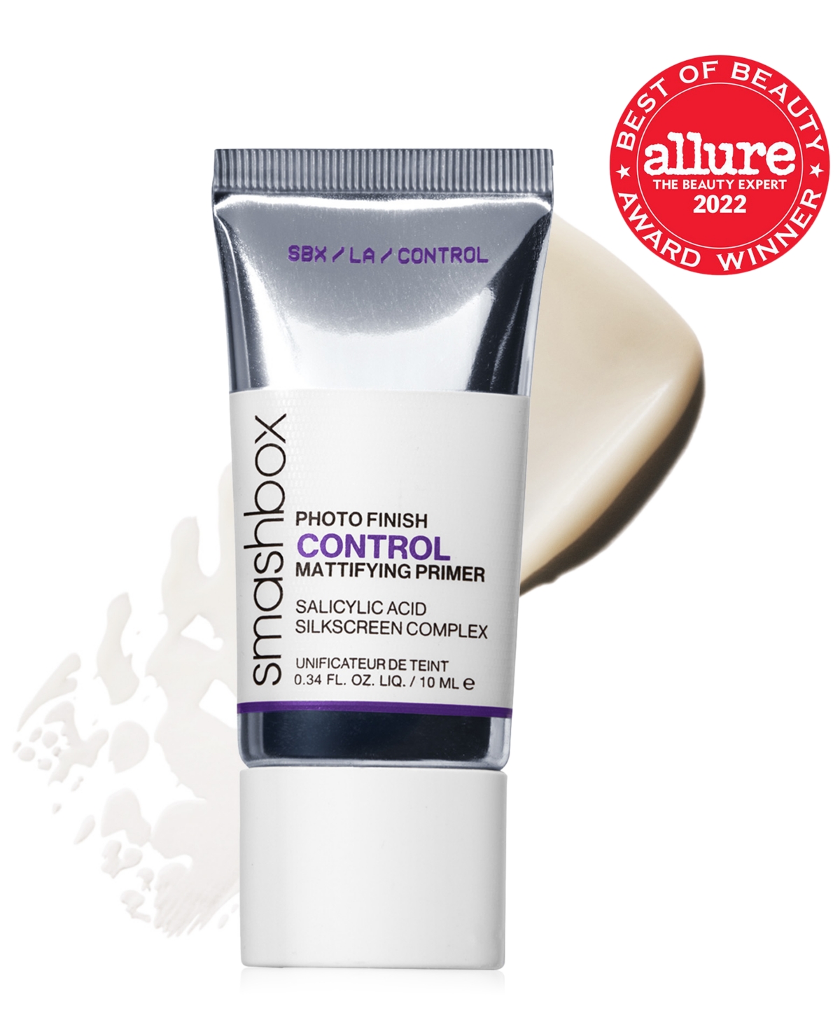 Smashbox Mini Photo Finish Control Mattifying Primer with Salicylic Acid